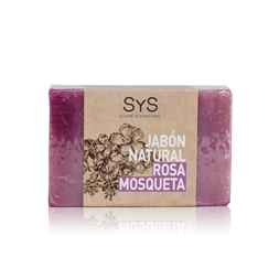 Jabón natural SYS Rosa...