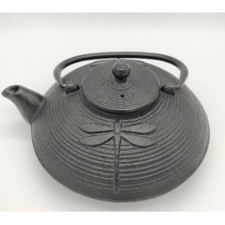 Tetera de hierro fundido...