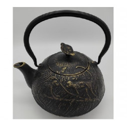 Tetera de hierro fundido...