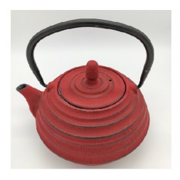 Tetera de hierro fundido...