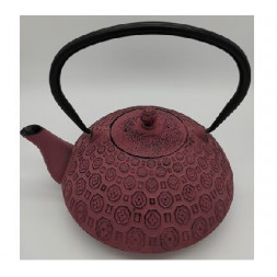 Tetera de hierro fundido...