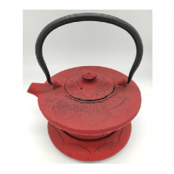 Tetera de hierro fundido...