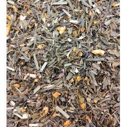 Té Verde Lima Limón Naranja