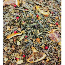 Té Verde Orange Cookies