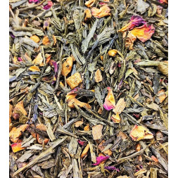 Té verde Canela Manzana