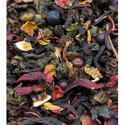 Té Azul Bayas Silvestres