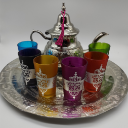 Juego de té - Marrakech