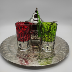 Juego de té - Sahara