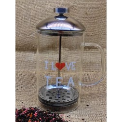 Tetera de Embolo cristal...