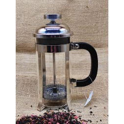 Tetera de Embolo cristal...