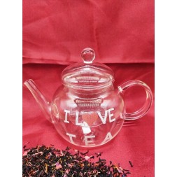 Tetera Cristal I Love Tea