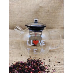 Tetera Cristal I love Tea...