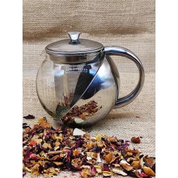 Tetera cristal inox PC189483