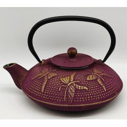 Tetera de hierro fundido...