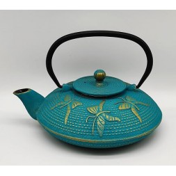 Tetera de hierro fundido...