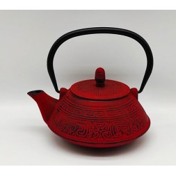 Tetera de hierro fundido...