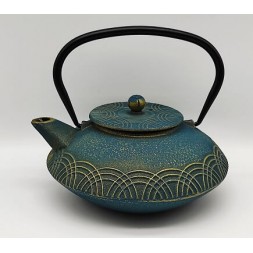 Tetera de hierro fundido...