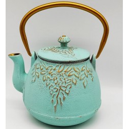 Tetera de hierro fundido...