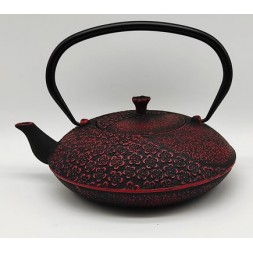 Tetera de hierro fundido...