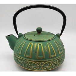 Tetera de hierro fundido...