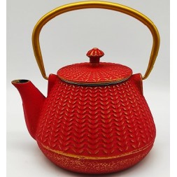 Tetera de hierro fundido...