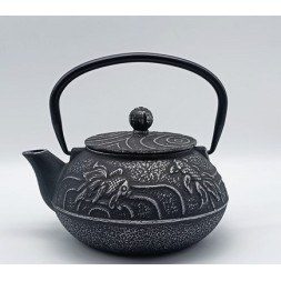 Tetera de hierro fundido...