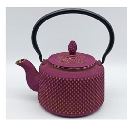 Tetera de hierro fundido...