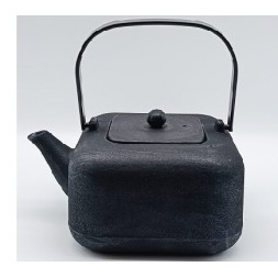 Tetera de hierro fundido...