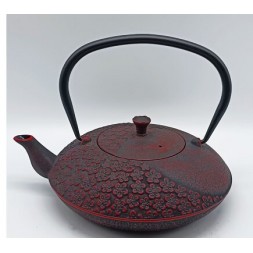 Tetera de hierro fundido...