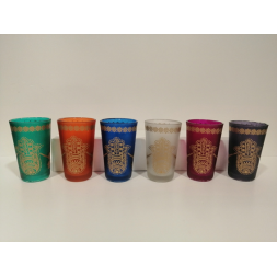 Vasos de Té - Mano de...