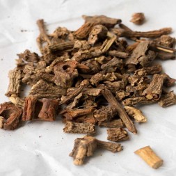 ZARZAPARRILLA RAIZ TRITURADA