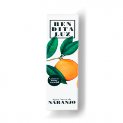 Agua fresca de naranjo