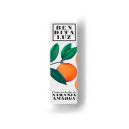 Protector labial de naranja...