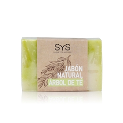 Jabón natural SYS Árbol de té