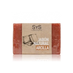Jabón natural SYS Arcilla