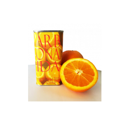Aceite Arbonaida con naranja