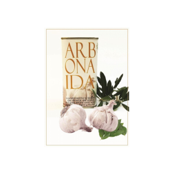 Aceite Arbonaida con ajo,...