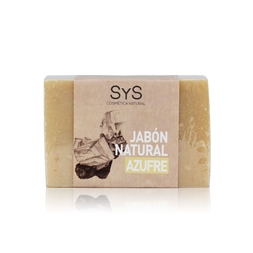 Jabón natural SYS Azufre