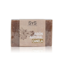 Jabón natural SYS Canela