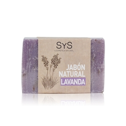 Jabón natural SYS Lavanda