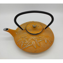 Tetera de hierro fundido...